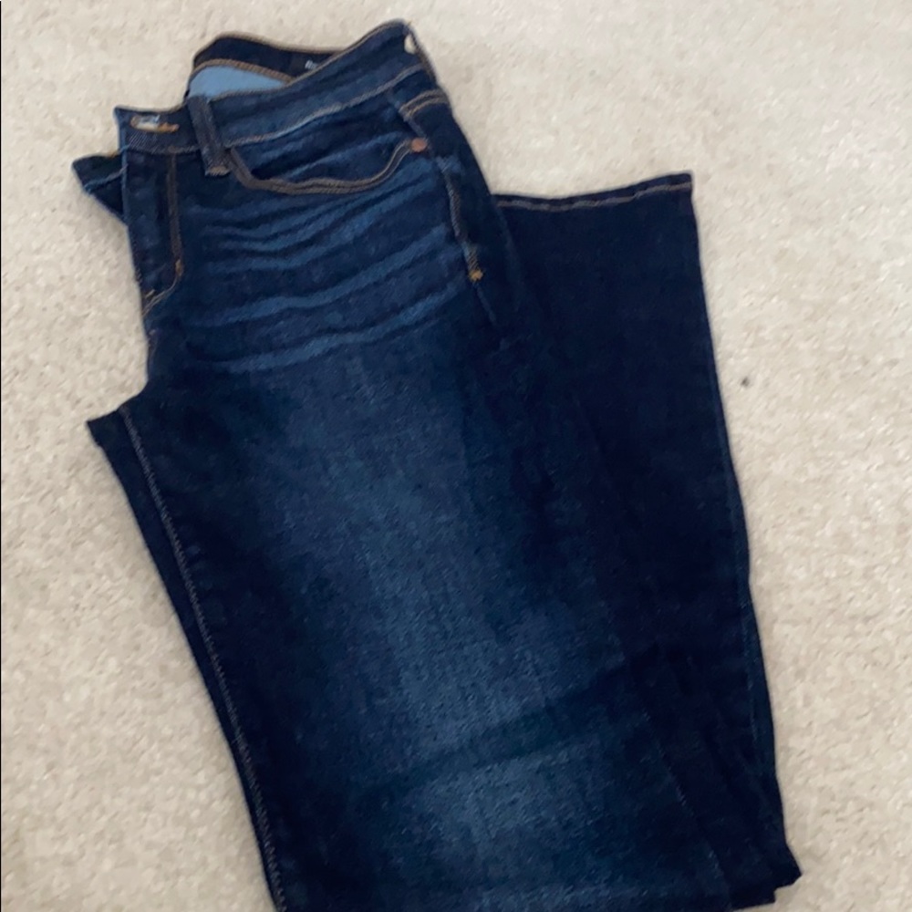 Judy Blues size 7/28 boot cut jeans